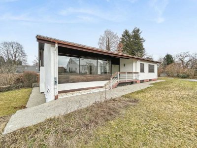 Individuelles Einfamilienhaus mit besonderem Zuschnitt und vielseitigen Möglichkeiten in Kempten