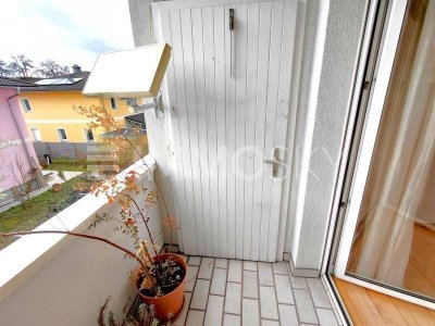 Ideale Erste eigene Wohnung- mit sonnigem Balkon