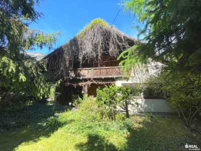 Rustikales Landhaus in Sachsenburg - großes Grundstück mit Potenzial!