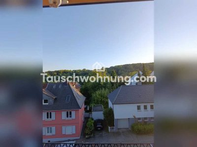 Tauschwohnung: DG-Wohnung mit Waldblick – Tausch Düsseldorf