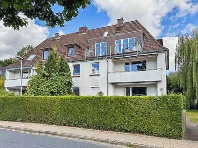 Charmante 4-Zimmer-Eigentumswohnung mit Loggia und Gartenanteil in Achim