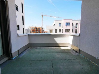 Genießen Sie die Nachmittags- & Abendsonne. Toller Grundriss. Dachbalkon in West-Ausrichtung.