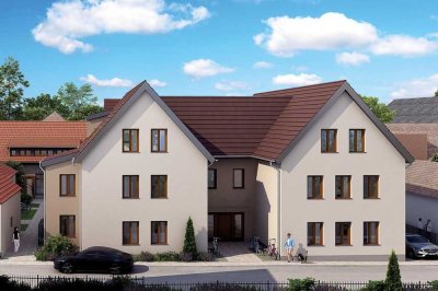 Helle Single-Wohnung mit Terrasse (ETW 3 - 01.0.3)