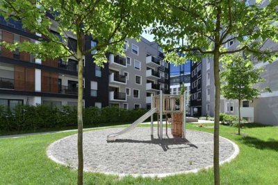 Zentrale 3,5 Zimmer Wohnung im Dichterviertel Ulm
