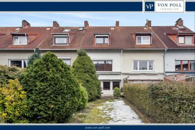 Ruhig gelegenes Reihenhaus mit guter Raumaufteilung und Ausbaupotential