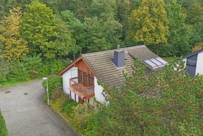 Attraktives Einfamilienhaus in ruhiger Waldrandlage in Mannheim-Gartenstadt!