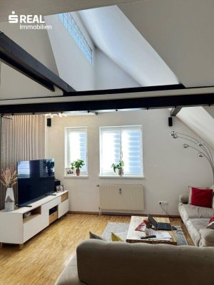Schöne 3-Zimmer-Dachgeschosswohnung in ruhiger Siedlungslage in 8020 Graz!