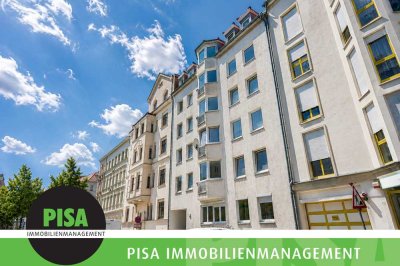 I IN RENOVIERUNG I Neubau-Wohnung in Gohlis I Aufzug I Wannenbad I offener Küchenbereich I TG Stellp