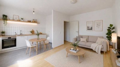 Urbane Zwei-Zimmer-Wohnung im sanierten Altbau