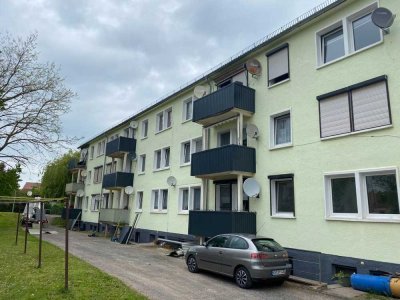 Geräumige 4-Raumwohnung mit Balkon in Großwechsungen (310.1301)