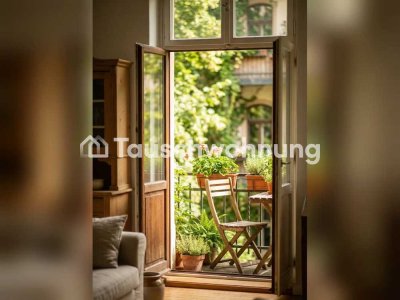 Tauschwohnung: Wunderschöne 4 Zimmer Altbau-Wohnung mitten in Maxvorstadt