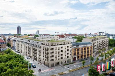 Modernes Wohnen im Neubau: 2-Zimmer mit Balkon, EBK & Top-Lage im Zentrum-Ost