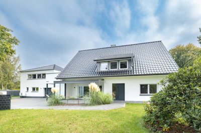 Exklusive Erdgeschosswohnung mit Garten, überdachter Terrasse und mehr!