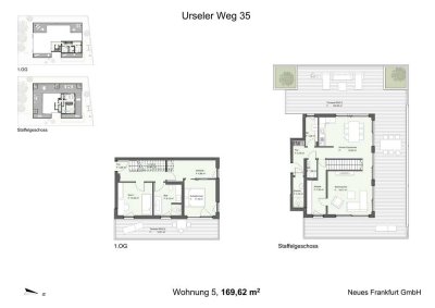 NIEDER ESCHBACHER TERRASSEN – großzügig wohnen, weit blicken, grün leben. - Wohnung 5