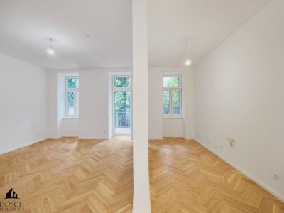 Kernsanierte 4-Zimmer-Gartenwohnung im nagelneuen Projekt 31 LOYAL STREET