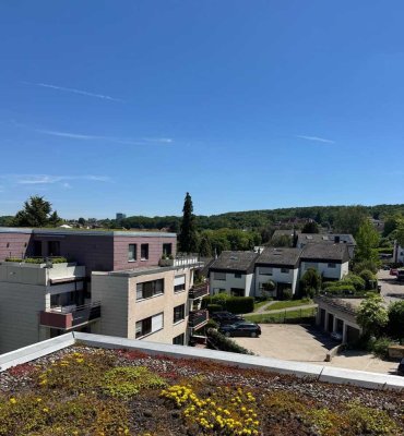 Penthouse-Feeling auf dem Buckenberg: 2-Zimmer-Wohnung mit spektakulärer Sonnenterrasse!