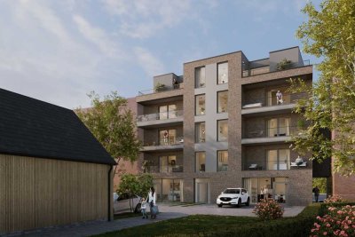 Kapitalanleger aufgepasst: Exklusive Wohnung im 2. OG in den Pagodenhöfen - KfW 40 QNG-Zertifikat