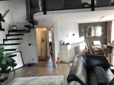 schöne 3 Zi. Maisonette-DG- Kempten in KE-Parkstraße