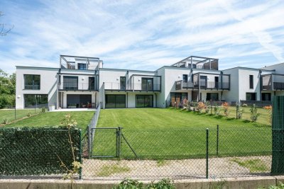 Zentrumnahes Reihenhaus in grüner Lage
