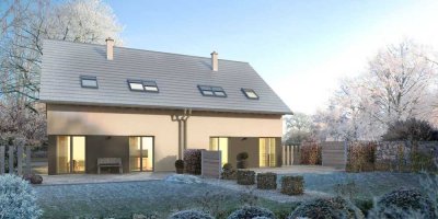 Zweifamilienhaus in Leverkusen - Gemeinsam bauen, individuell wohnen