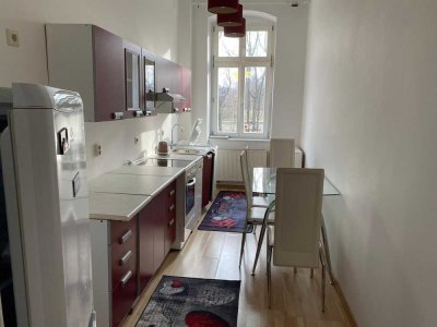 Möblierte 2-Raumwohnung in zentraler Lage – sofort verfügbar