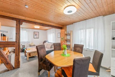 Freistehendes, kleines Einfamilienhaus mit Garten und Gestaltungspotenzial