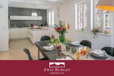 Fachwerkhaus Altstadt Weinheim-Gerberbachviertel - 2 TG-Stellplätze optional