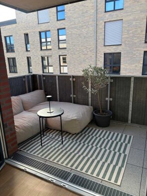 Exklusive 2 Zimmer Wohnung mit Terasse inkl. TG Platz