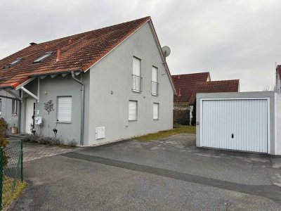 RESERVIERT: Schöne Doppelhaushälfte