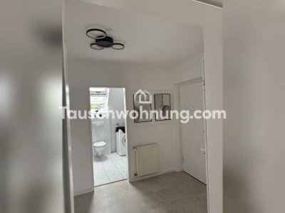 Tauschwohnung: 2 Zimmer Wohnung mit begehbarer Abstellkammer