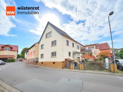 Das Superdupervielplatzwohnhaus! 1-Familienhaus mit ca. 180 m² WFL, Kaufhausnähe & Kopernikusschule!