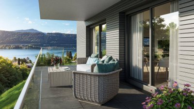 Auenblick - Wohnen mit Wörthersee im Blick