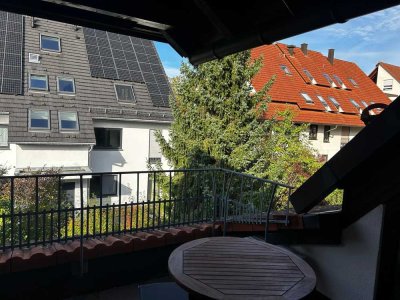 Charmante Maisonette Wohnung in LB-Hoheneck