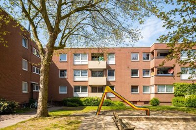 3-Zimmer-Wohnung mit Balkon in ruhiger Lage in Bremerhaven