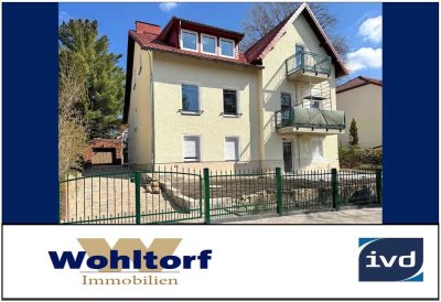 Neu! Hermsdorf - Gemütliche Dachgeschosswohnung im sanierten Altbauklassiker
