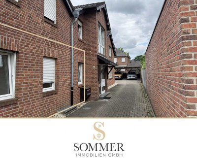 Geräumige 3-Zimmer Erdgeschosswohnung mit Garten in Nütterden