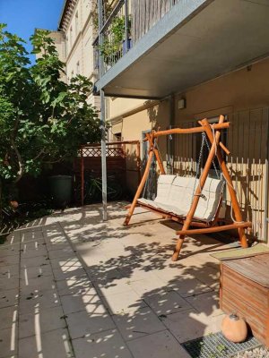 Ihr privates Refugium in der Leipziger Südvorstadt: mit XXL-Terrasse & Parkplatz. PROVISIONSFREI!