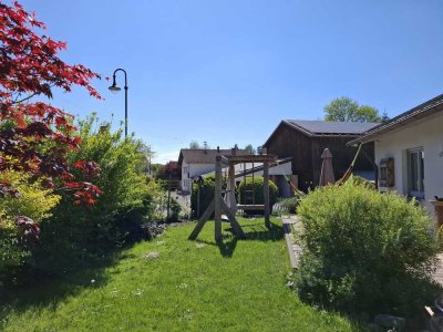 3-Zimmer-Wohnung in Ingenried bei Pforzen, auch als Doppelhaushälfte beschreibbar.