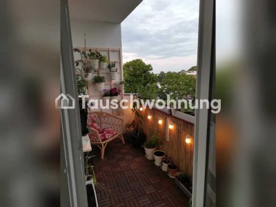 Tauschwohnung: Havelblick: helle 3 Zimmer mit Südbalkon