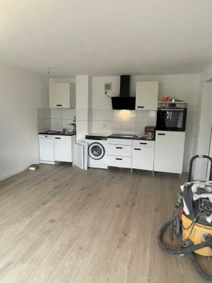 Frisch renovierte 2-Zimmerwohnung mit Stellplatz