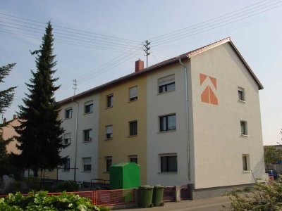 Helle 2 ZKB-Wohnung im EG in Schwetzingen!