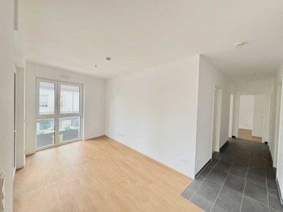 Hochwertige 4-Zimmer-Neubauwohnung mit Balkon und zwei modernen Bädern