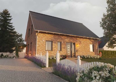 Landhausflair trifft Klinker: Wohnen im traditionellen Stil