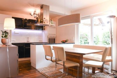 Haus im Haus - 3-Zimmer-Gartenmaisonette in Thalgau