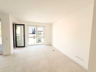 Moderne 3-Zimmer-Neubauwohnung mit Balkon