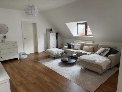 Gepflegte 4 Zimmer Maisonette Wohnung in der City