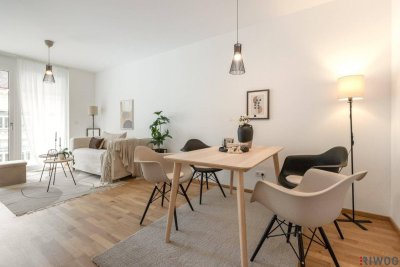 ERSTBEZUG mit ca. 7 m² BALKON | Fernwärme | TG-Stellplatz optional | Nachhaltiges Wohnbauprojekt