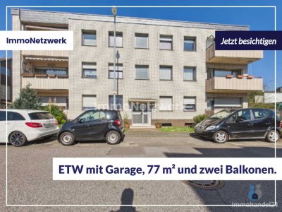 NEU***ETW mit zwei Balkonen & Garage in Wesseling***TOPANGEBOT