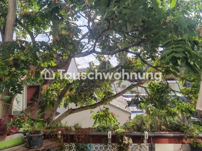 Tauschwohnung: Wunderschöne Zweiraumwohnung in der Neustadt