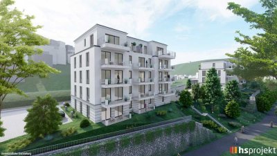 Traumhafte Penthouse-Wohnung mit toller Aussicht
